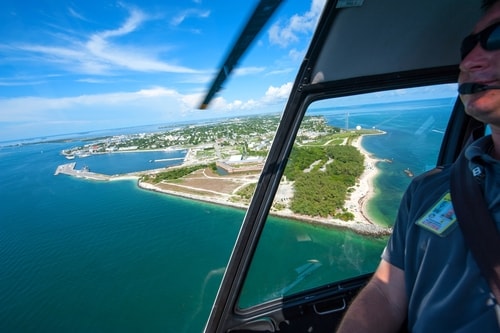 Key West Seven Mile Bridge Helicopter Tour Image 5