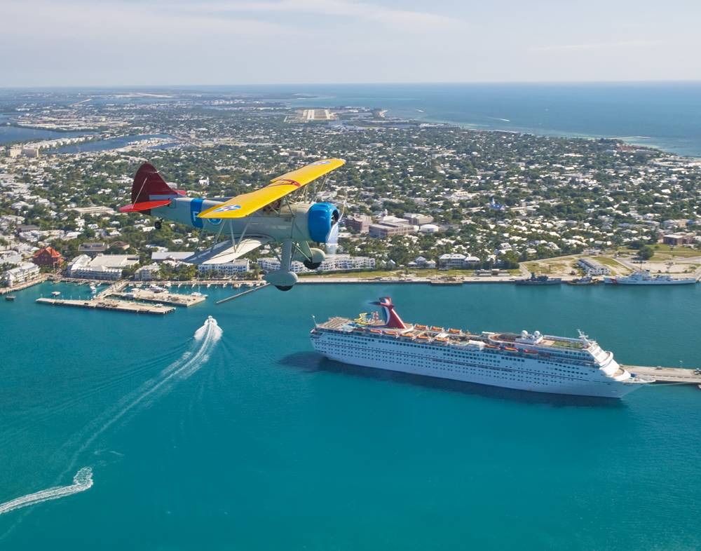 Key West Sunset Biplane Flight Image 4