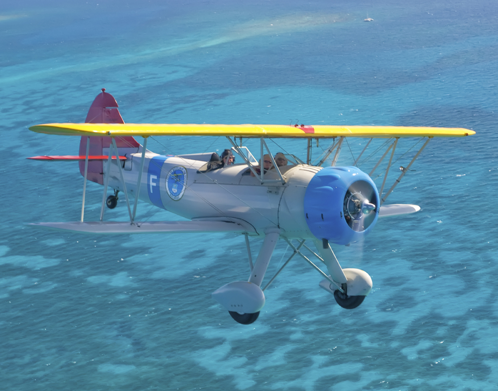 Key West Sunset Biplane Flight Image 2