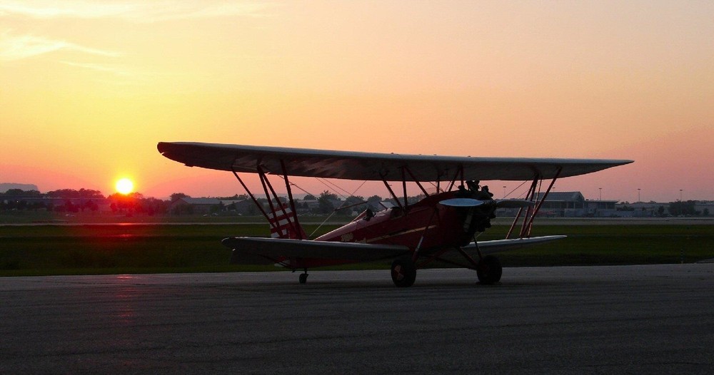 Key West Sunset Biplane Flight Image 1