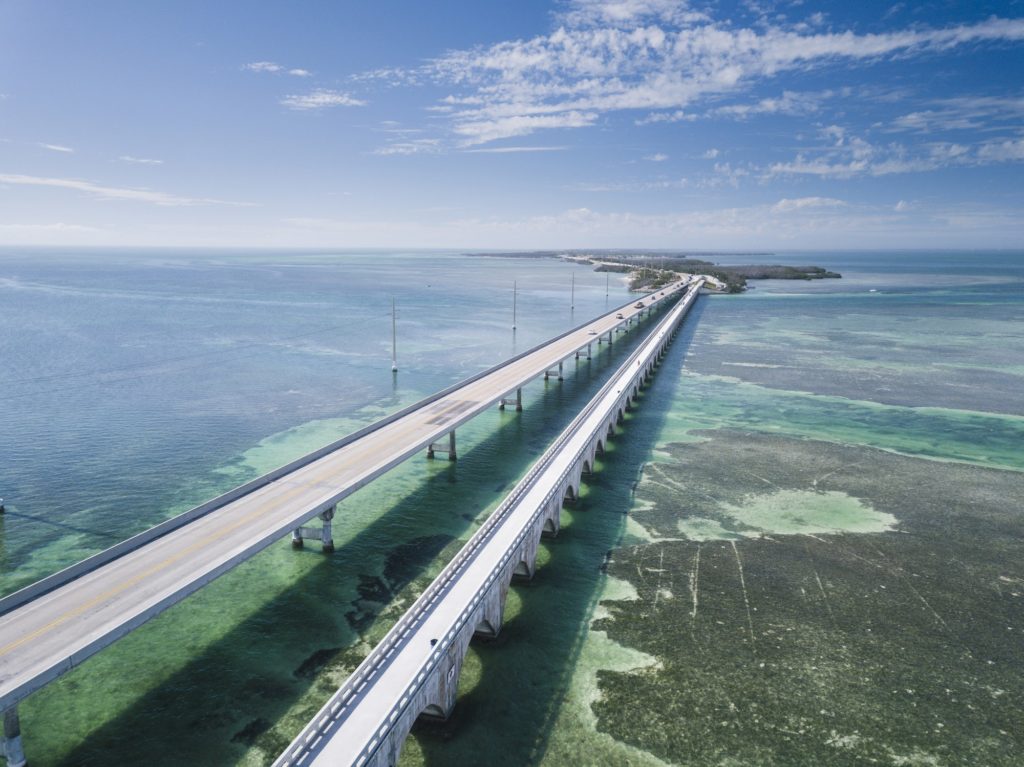 Key West Seven Mile Bridge Helicopter Tour Image 1