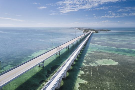 Key West Seven Mile Bridge Helicopter Tour