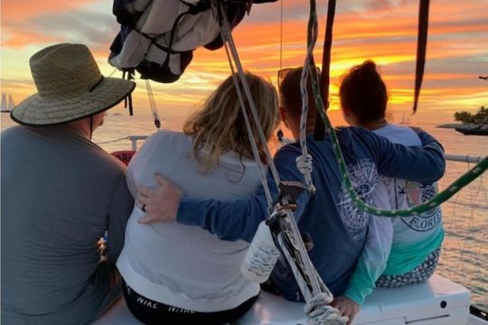 Famous Key West Sunset Sail
