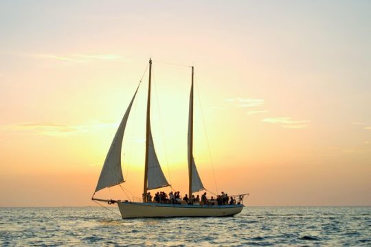Small-Group Sunset Sail with Wine