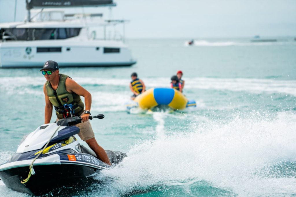 Key West Original Watersports Adventure: Full-Day Snorkel, Jet Ski, Parasail, Banana Boat, Kayak (breakfast, lunch & drinks included) Image 16