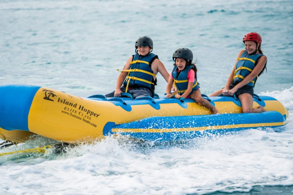 Key West Original Watersports Adventure: Full-Day Snorkel, Jet Ski, Parasail, Banana Boat, Kayak (breakfast, lunch & drinks included) Image 4