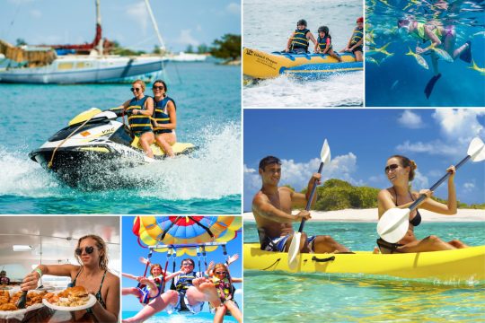 Key West Full-Day Power Adventure: Sailing & Watersports Package