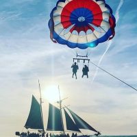 Parasailing