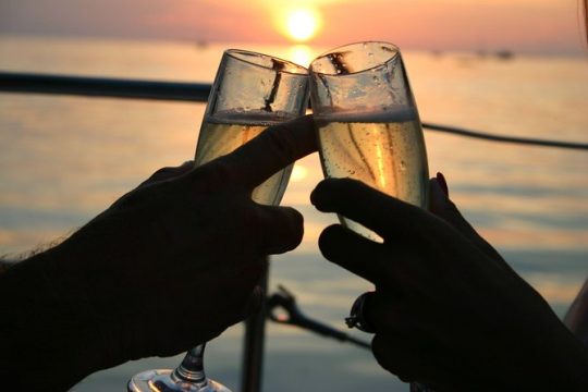 Champagne Celebration Sunset Cruise