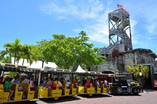 Key West Shore Excursion: Conch Tour Train