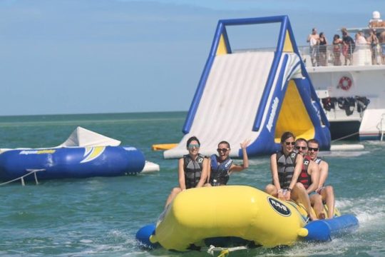 Key West Shore Excursion: Watersports Partyboat