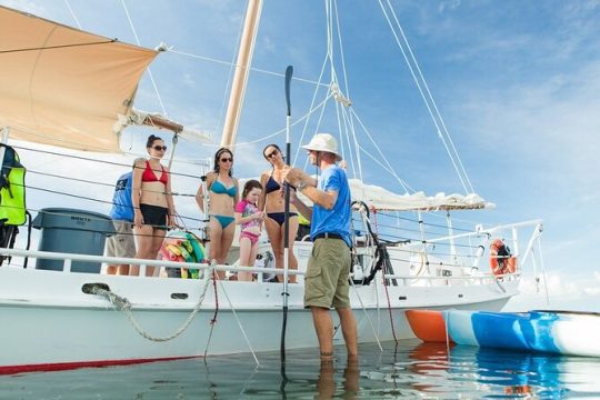 Half-Day Cruise with Kayaking and Snorkeling