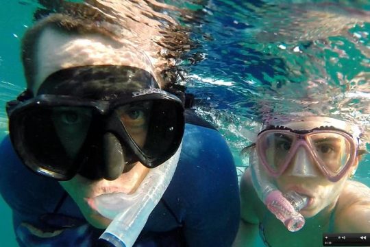 Reef Snorkel & Sail Adventure – Morning