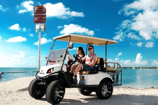 Key West 4-Seater Gas Powered Golf Cart Rental