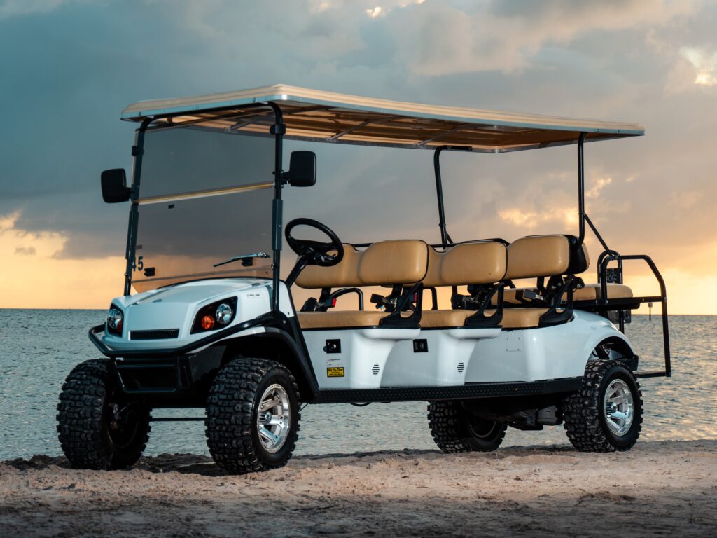 Key West 8-Seater Gas Powered Golf Cart Rental 2023 ~ Tours of Key West