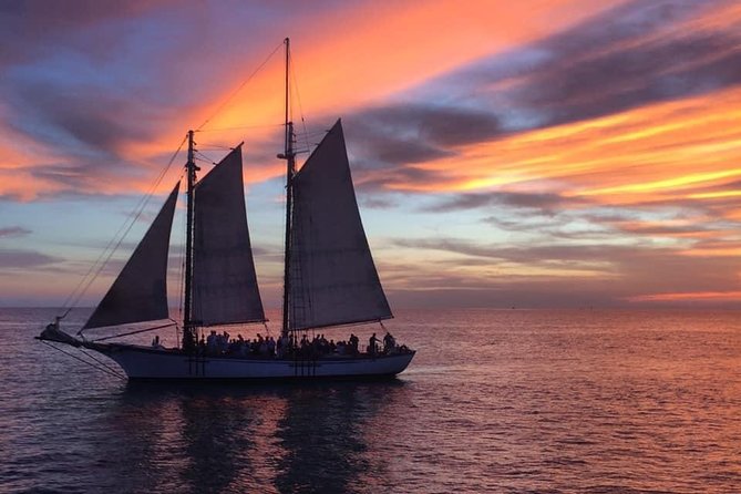 Schooner Appledore Key West Premium Sunset Sail with Hors D’oeuvres and Full Bar Image 3