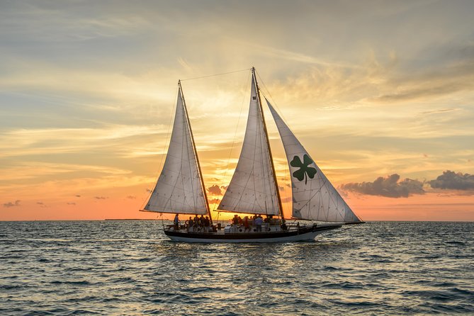Schooner Appledore Key West Premium Sunset Sail with Hors D’oeuvres and Full Bar Image 1