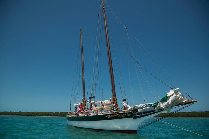 Key West Schooner Appledore Backcountry Eco-Tour: Sail, Snorkel & Kayak Image 10