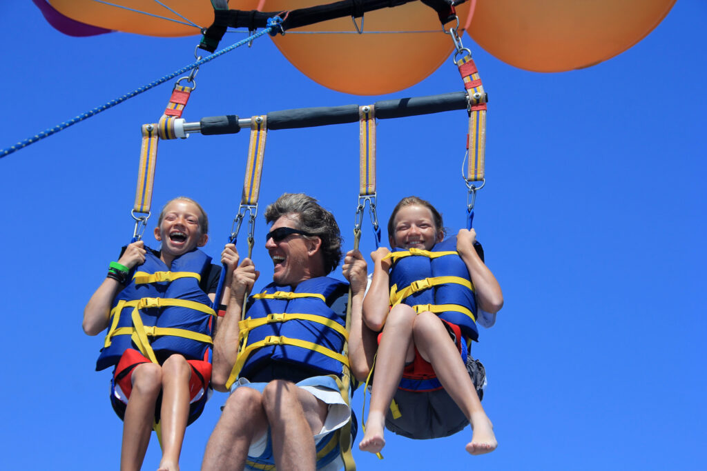 Parasailing in Key West Image 1