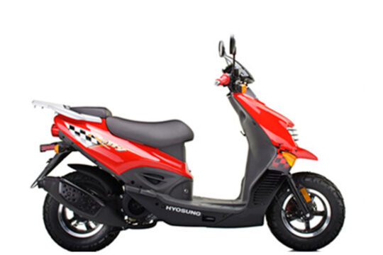 Key West 2 Seater Deluxe Scooter Rental