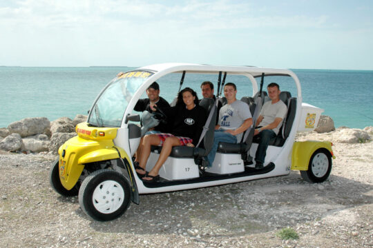 Key West 6 Seater Electric Car Rental