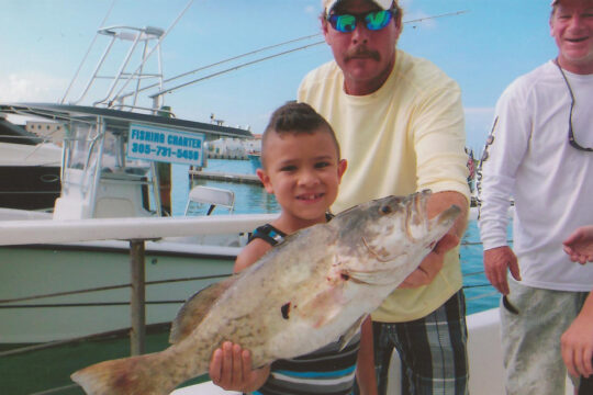 Key West Party Boat Fishing Charter