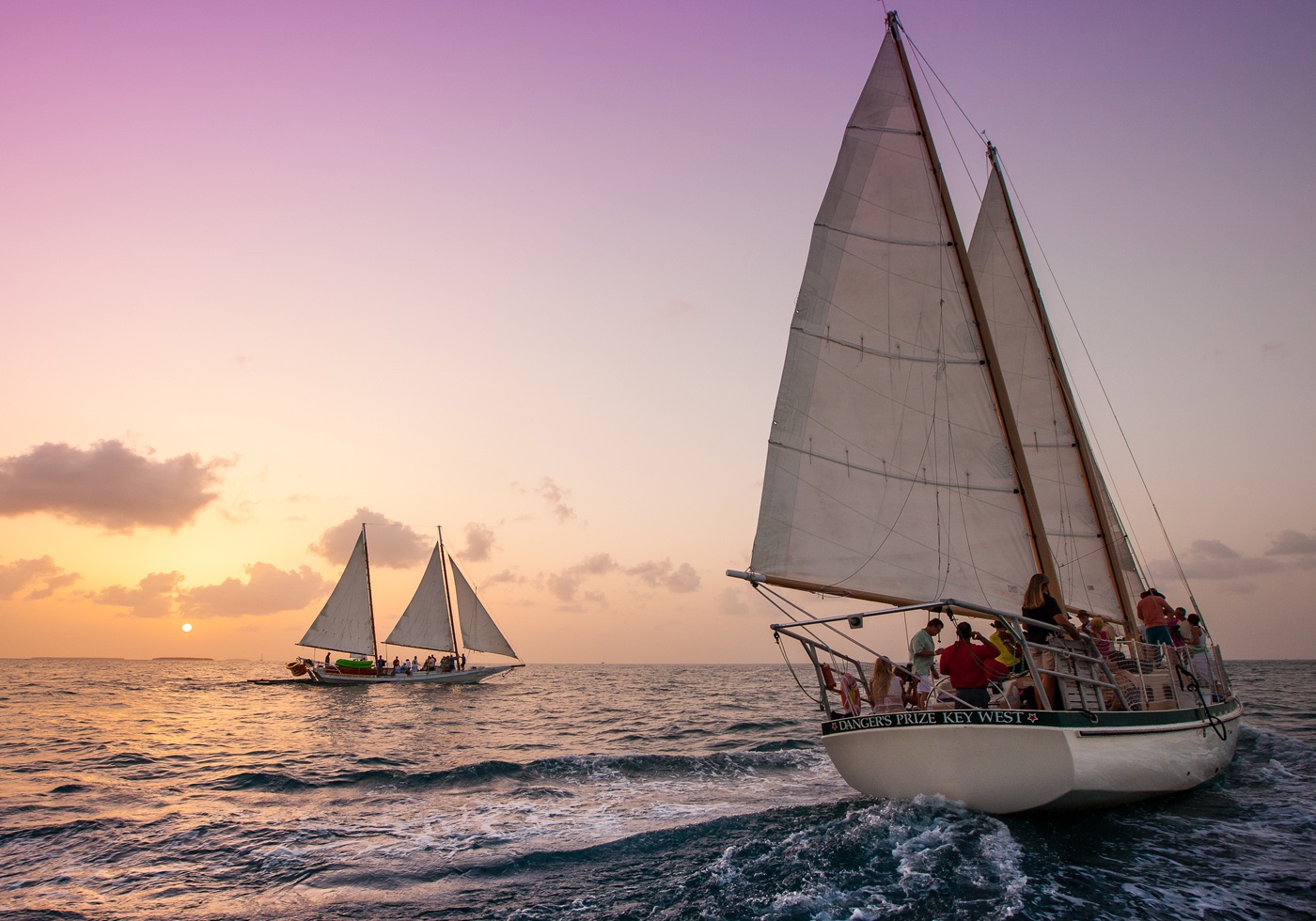 Key West Wind & Wine Sunset Sail